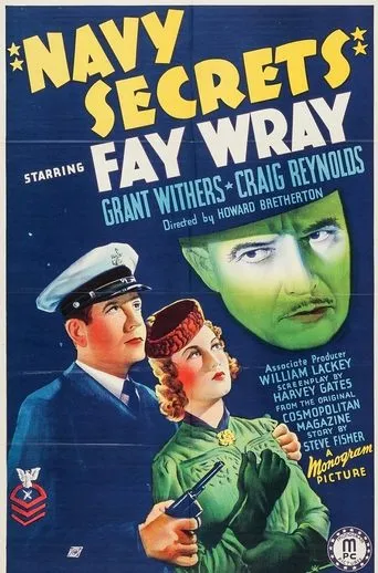 Póster de Navy Secrets