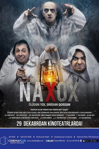 Póster de Naxox