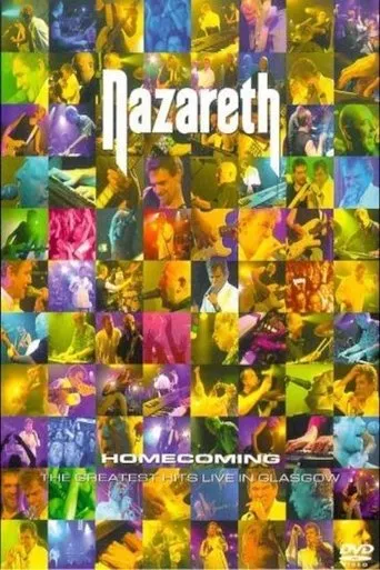 Póster de Nazareth - Homecoming - The Greatest Hits Live in Glasgow