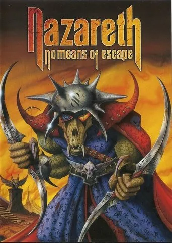 Póster de Nazareth - No Means of Escape