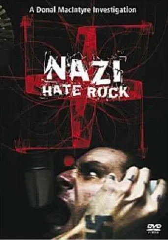 Póster de Nazi Hate Rock