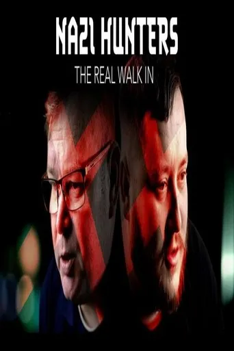 Póster de Nazi Hunters: The Real Walk-In