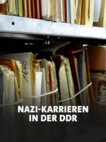 Póster de Nazi-Karrieren in der DDR?