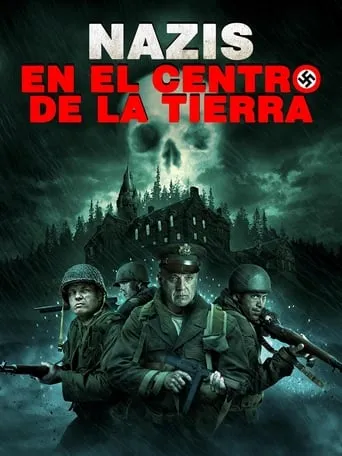 Póster de Nazis en el centro de la Tierra (2012) con Dominique Swain como Paige Morgan