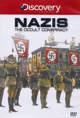 Póster de Nazis: Lo oculto de la conspiración