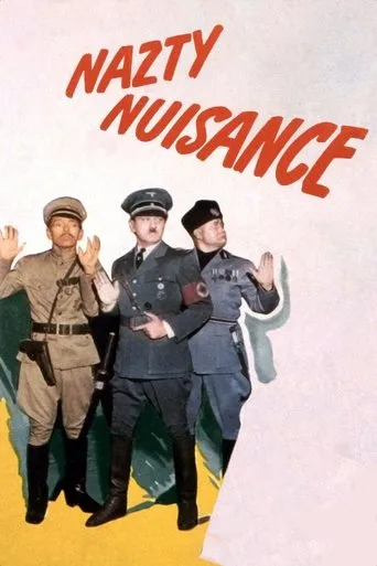 Póster de Nazty Nuisance