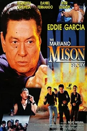 Póster de NBI: The Mariano Mison Story
