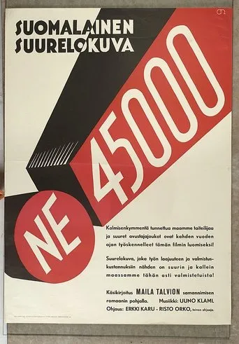 Póster de Ne 45000