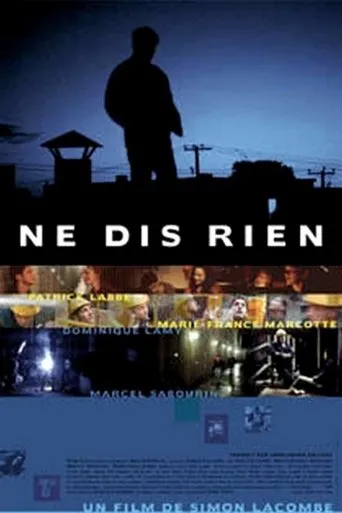 Póster de Ne dis rien