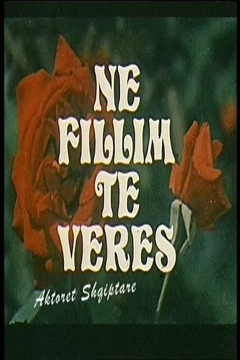 Póster de Në fillim të verës