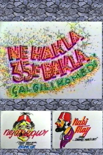 Póster de Ne Hakla 35'e Bakla