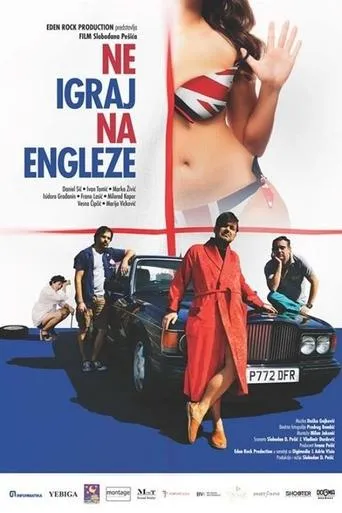 Póster de Ne igraj na Engleze