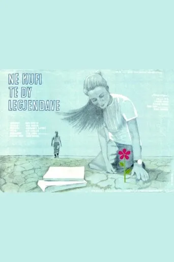 Póster de Në kufi të dy legjendave
