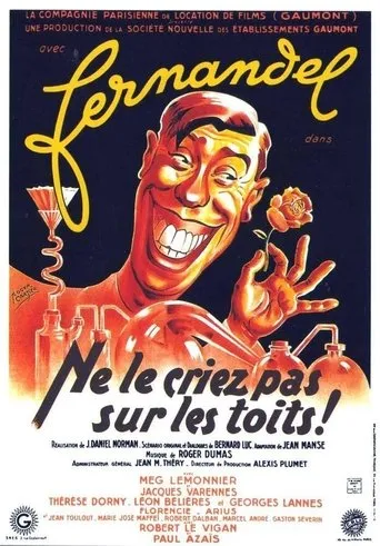 Póster de Ne le criez pas sur les toits
