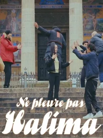 Póster de Ne pleure pas Halima