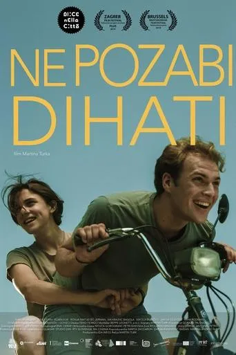 Póster de Ne pozabi dihati