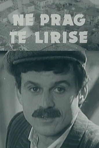 Póster de Në prag të lirisë