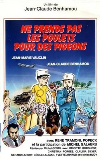 Póster de Ne prends pas les poulets pour des pigeons