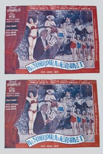 Póster de Ne Sihirdir Ne Keramet
