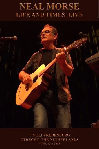 Póster de Neal Morse - Life and Times Live
