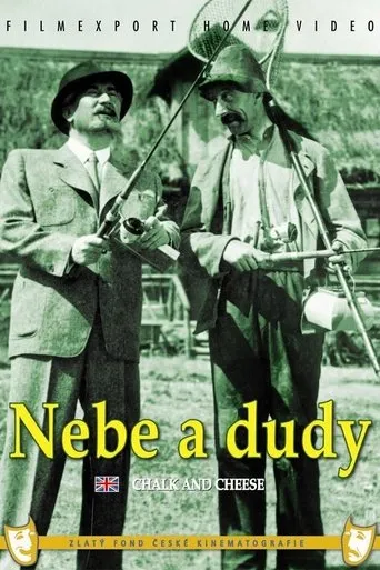 Póster de Nebe a dudy