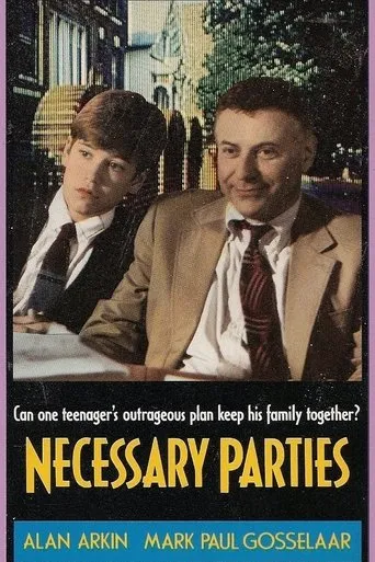 Póster de Necessary Parties