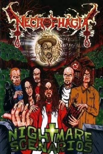 Póster de Necrophagia - Nightmare Scenarios