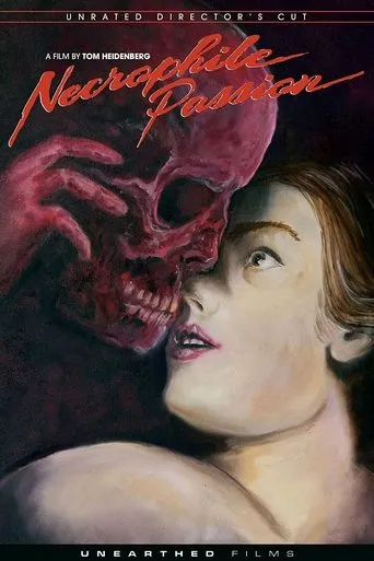 Póster de Necrophile Passion