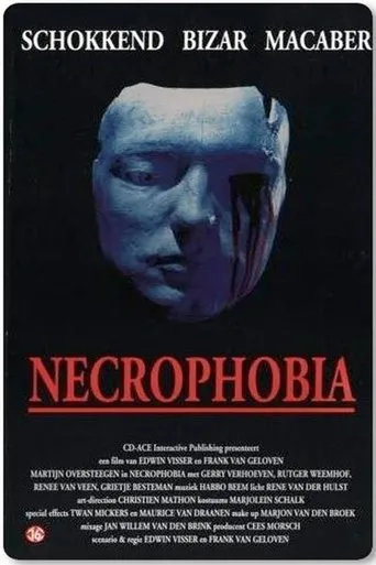 Póster de Necrophobia