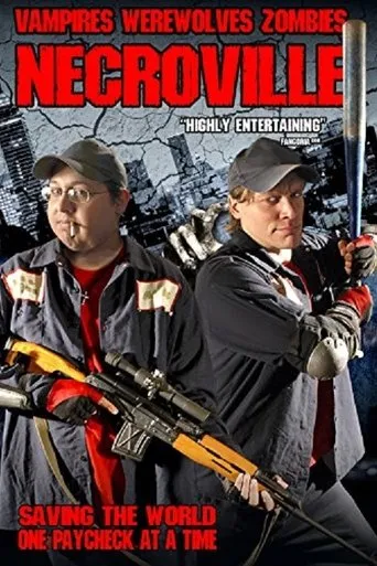Póster de Necroville