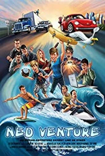 Póster de Ned Venture
