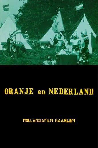 Póster de Nederland en Oranje