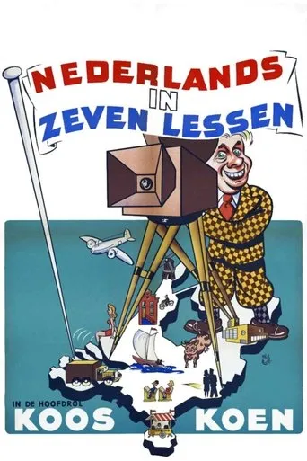 Póster de Nederlands in Zeven Lessen