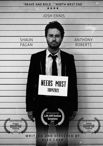 Póster de Needs Must