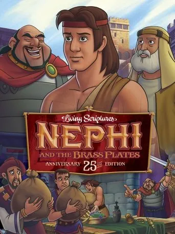 Póster de Nefi y las planchas de bronce (1987) con Beverly Rowland como Sariah (voice)