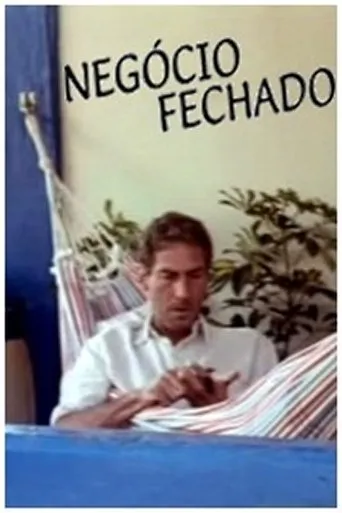 Póster de Negócio Fechado