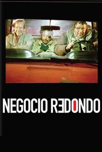 Póster de Negocio redondo