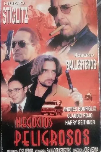 Póster de Negocios peligrosos