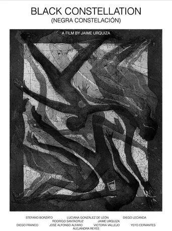 Póster de Negra constelación