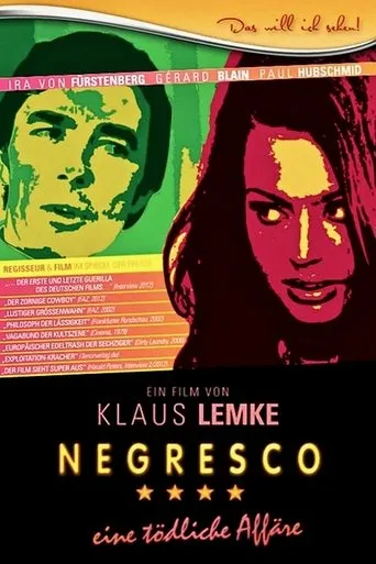 Póster de Negresco