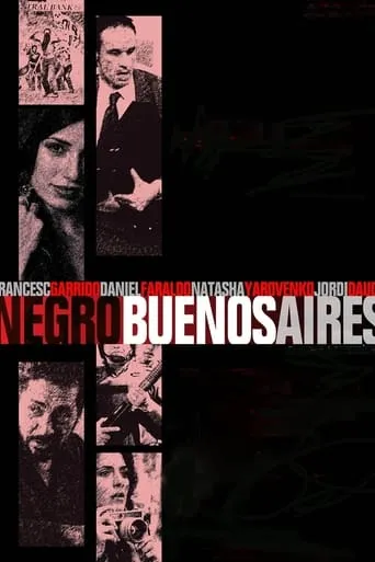 Póster de Negro Buenos Aires