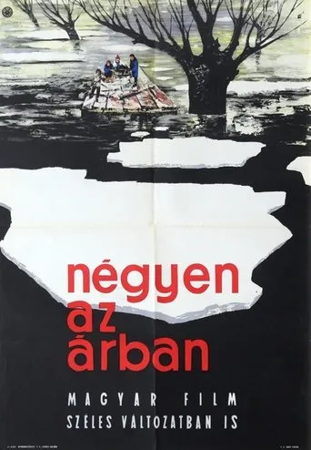 Póster de Négyen az árban