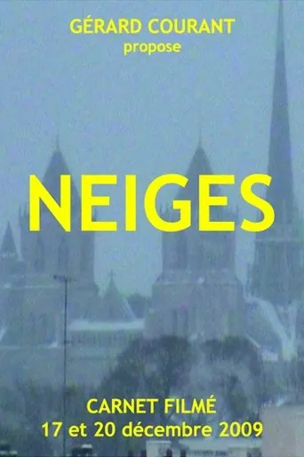Póster de Neiges