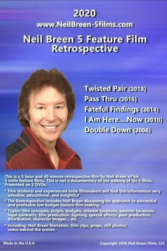 Póster de Neil Breen 5 Feature Film Retrospective