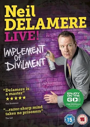 Póster de Neil Delamere: Implement of Divilment