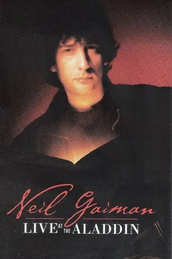 Póster de Neil Gaiman Live at the Aladdin