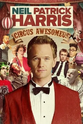 Póster de Neil Patrick Harris: Circus Awesomeus
