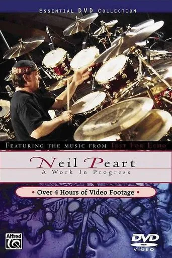 Póster de Neil Peart - A Work in Progress