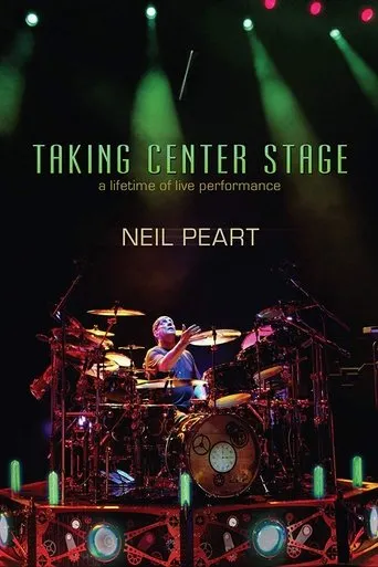 Póster de Neil Peart - Taking Center Stage: A Lifetime of Live Performance