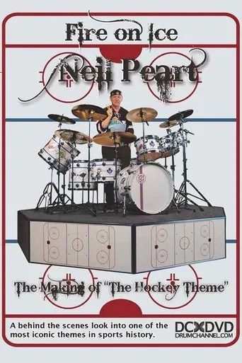 Póster de Neil Peart: Fire On Ice, The Making Of "The Hockey Theme"